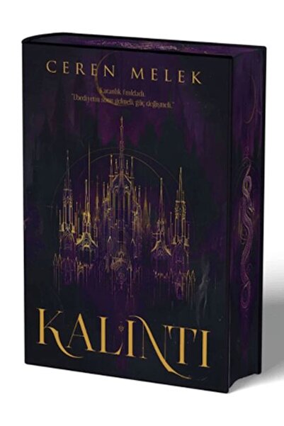 İndigo Kitap Kalıntı (Ciltli)
