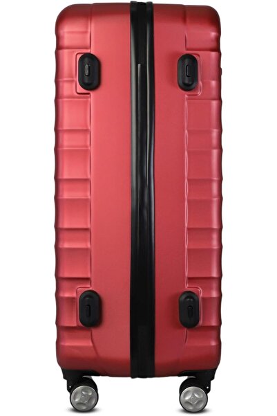 Tom Cruiser Premier Smart Scale 24" Hard Trolley - Red