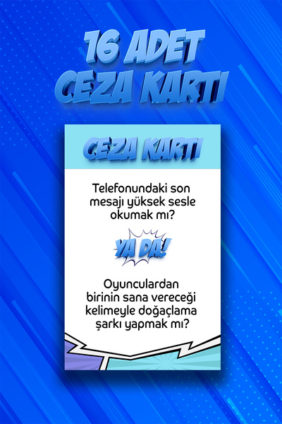 O mu ya da Bu mu Fun Group Friend Family Adult Criminal Box Game Party What Do Appeal You Card Friendly Mood Pile