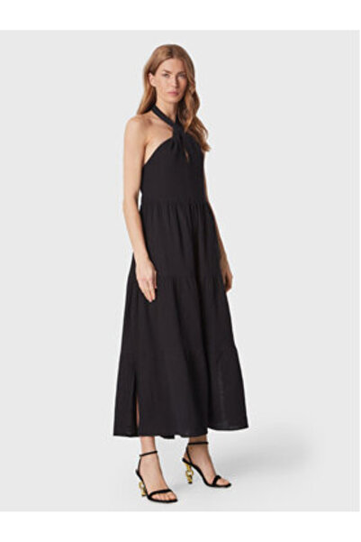 Seafolly Γυναικείο Καλοκαιρινό Φόρεμα 54864-DR Μαύρο