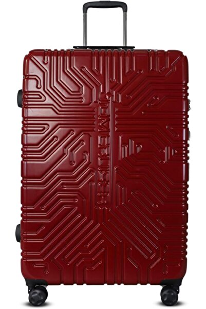 Tom Cruiser Matrix 28 Inch Hard Trolley - Red
