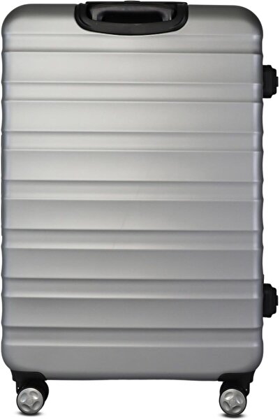 Tom Cruiser Premier Smart Scale 28 Inch Hard Trolley - Silver