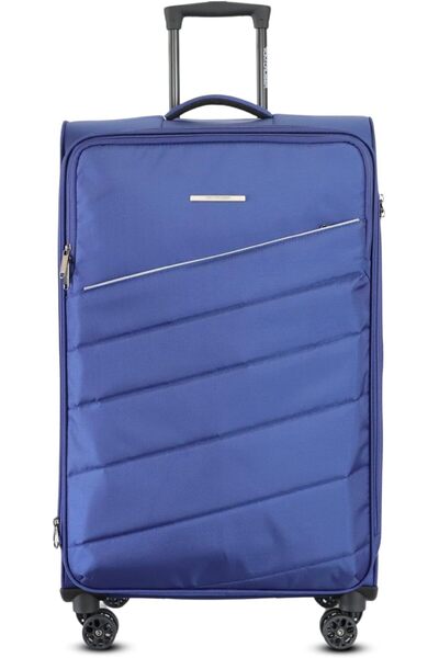 Tom Cruiser Elite 24 Inch Soft Luggage Trolley - Blue
