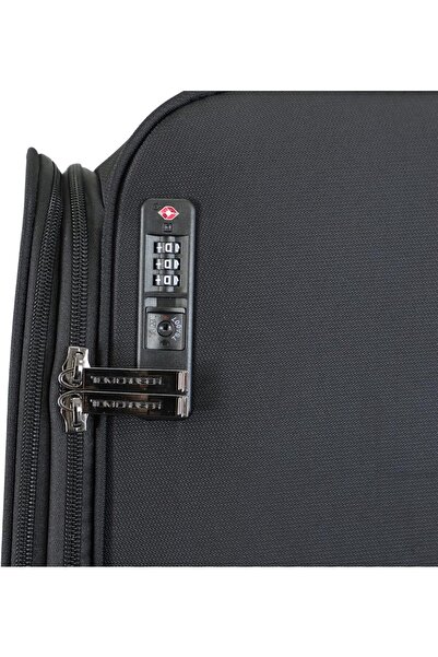 Tom Cruiser Legacy 28 Inch Soft Luggage Trolley Blue – Premium 600D PU Leather Travel Suitcase