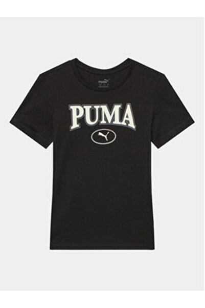 Puma Μπλούζα για αγόρια 676352 Μαύρο