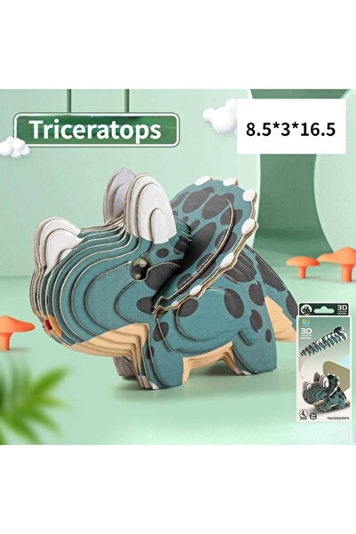 Choice4 ألغاز الصور المقطوعة ثلاثية الأبعاد للأطفال من عالم الديناصورات الجور...