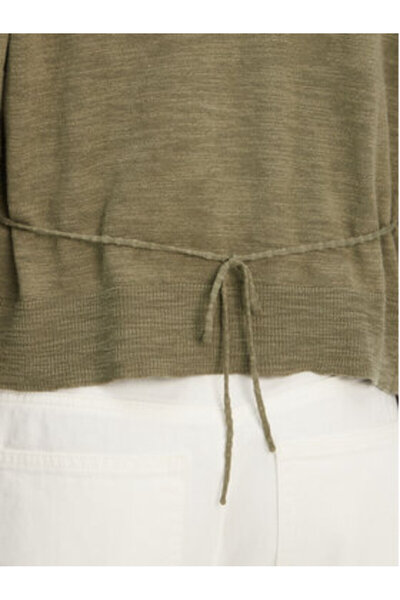 Olsen Γυναικεία Ζακέτα Πράσινη OLSEN-11004343 50007 OLIVE