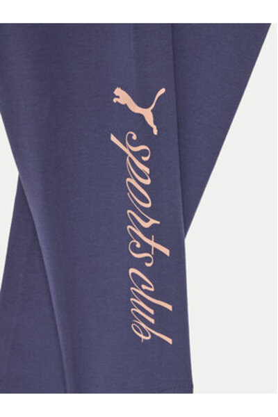 Puma Κολάν για κορίτσια 685831 Μπλε σκούρο