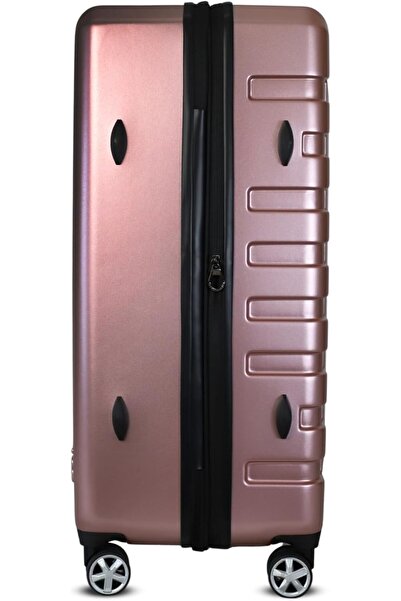 Tom Cruiser Navigator 24 Inch Hard Trolley Pink – ABS+PC Lightweight Suitcase with Silent Spinner