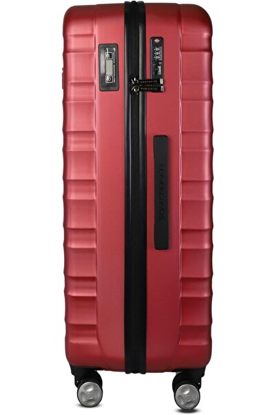 Tom Cruiser Premier Smart Scale 24" Hard Trolley - Red