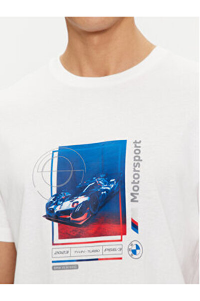 Puma Ανδρικό T-Shirt 624158 Λευκό