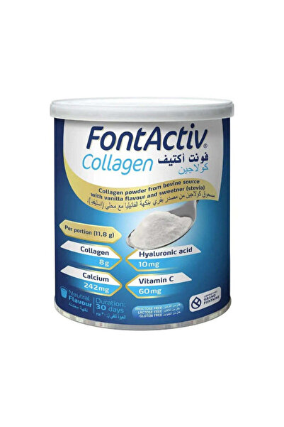 fontactiv Font-Activ Collagen Powder Vanilla Flavor 355g