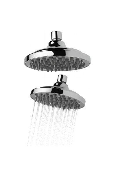remer Rubinetterie Wellness 35315X round shower head, rain type, diameter 15 cm, anti-limescale
