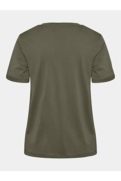 PIECES Γυναικείο T-Shirt 17086970 Πράσινο