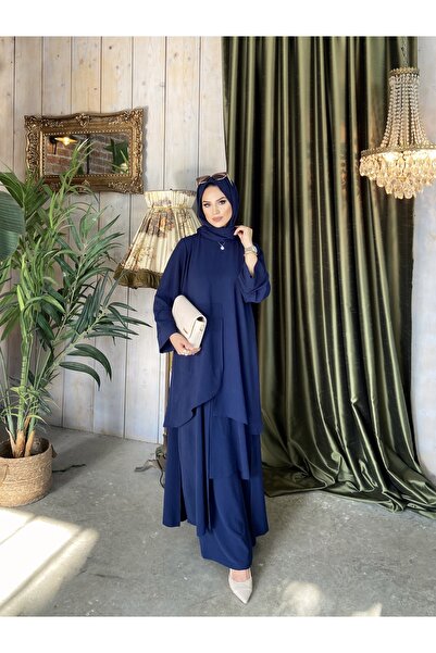 sevannaluxurydesign Asel parça detay tunik & pantolon takım