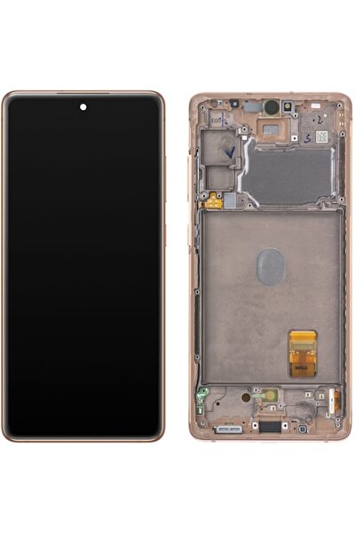 Samsung Ecran tactil Galaxy S20 FE 5G G781, portocaliu, Service Pack