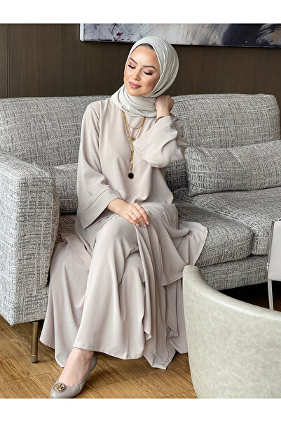 sevannaluxurydesign Asel parça detay tunik & pantolon takım