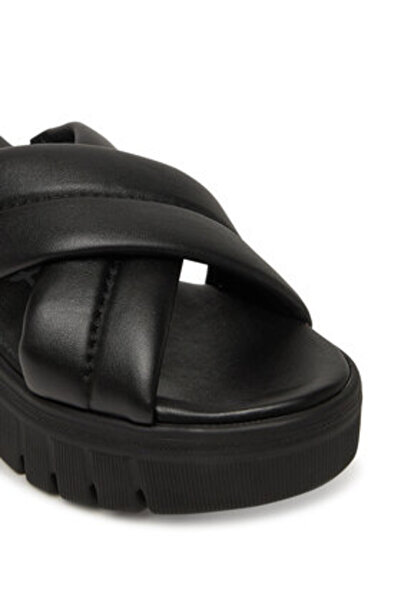 Tamaris Γυναικείες σαγιονάρες μαύρες TAMARIS-1-27210-44 003 ΜΑΥΡΟ ΔΕΡΜΑ