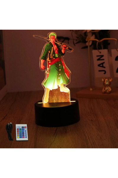 Choice3 USB B16-ZORRO 33 مجسم حركة ون بيس لوفي زورو مجسمات أنمي ثلاثية الأبعا...