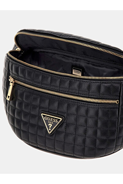 Guess Nadira Kadın Siyah Seyahat Çantası TWQG8424080-BLA