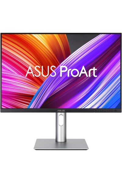 ASUS Οθόνη LED IPS ProArt 24.1", WUXGA, Display Port, Vesa, Ασημί/Μαύρο