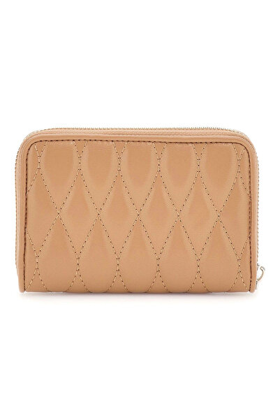 Guess Valla Women's Beige Wallet Swqg8122140-Bei