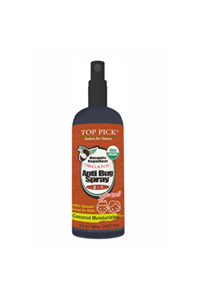 Generic طارد البعوض العضوي 2 في 1 - حماية من الحشرات وترطيب جوز الهند