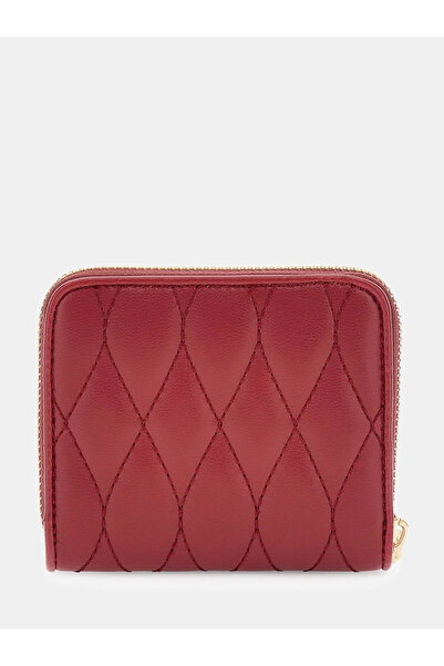 Guess محفظة فالا النسائية الحمراء SWQG8122137-RED