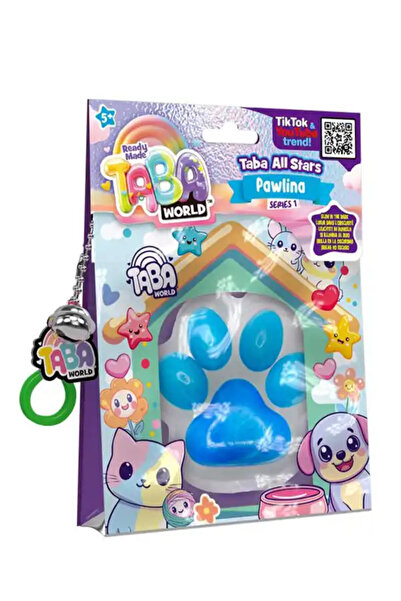 Taba World Squishy Ready Made Paw Print 3873