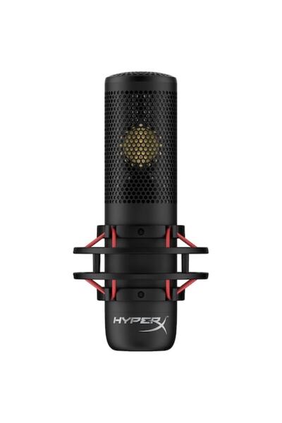 HyperX ProCast XLR Microphone with Condenser Cardioid, Anti-Vibration Shock Mount, and Shield