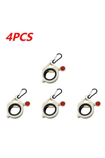 Choice1 مجموعة مختارة من 4 قطع (10-1 قطعة) من منظم ربطات الكابلات الفلورسنتية...