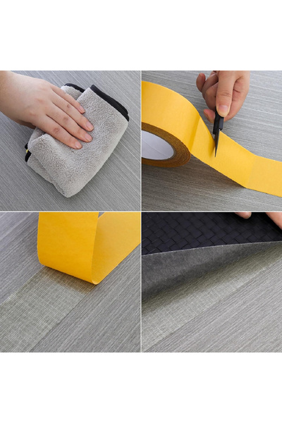 MaffStuff Double Adhesive Textile Tape 3 cm × 10 m – Quick Fix for Hems and Objects