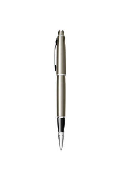 Scrikss WizDesign 35 ROLLER KALEM TİTANYUM (ÖMÜR BOYU GARANTİLİ-KUTULU-KİŞİYE...