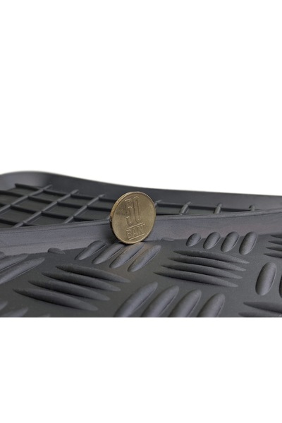 Rigum Set 4 covorașe din cauciuc pentru Hyundai i20 (2009-2014),