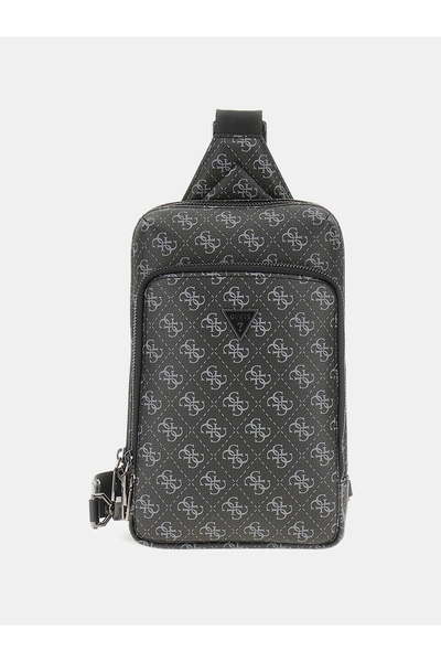 Guess Milano Erkek Siyah Çapraz Askılı Çanta HMMILOP5226-DAB