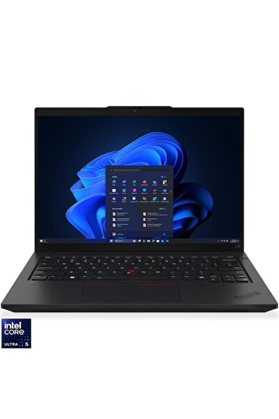 LENOVO Laptop ThinkPad L14 Gen 6 cu procesor Intel Core Ultra 5 225U pana la 4.8GHz, 14" WUXGA , IPS