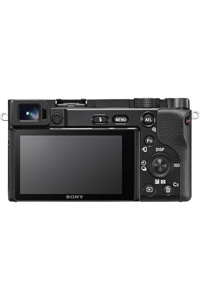 Sony Cameră foto mirrorless Alpha A6100A, 24.2MP, 4K, neagră + obiectiv SELP16502 16-50mm