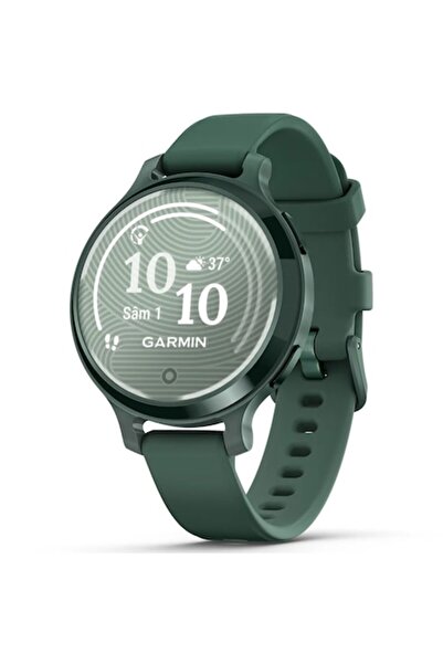 Garmin Ceas inteligent Lily 2 Active, 38mm, GPS, curea din silicon, Jasper Gr...