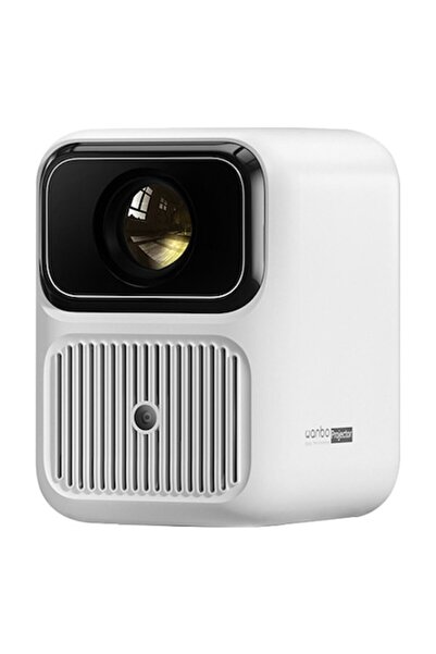 wanbo Proiector portabil Dali 1, 350 lumeni, 720p, wireless, Bluetooth, alb