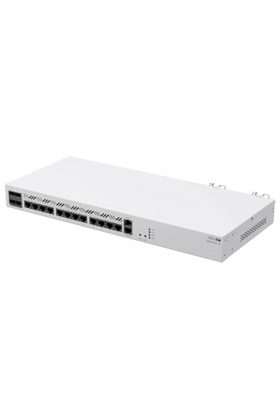 MIKROTIK Cloud Core Router, 4 x SFP+, 13 x Gigabit, 16GB RAM, RouterOS L6, 1U - CCR2116-12G-4S+