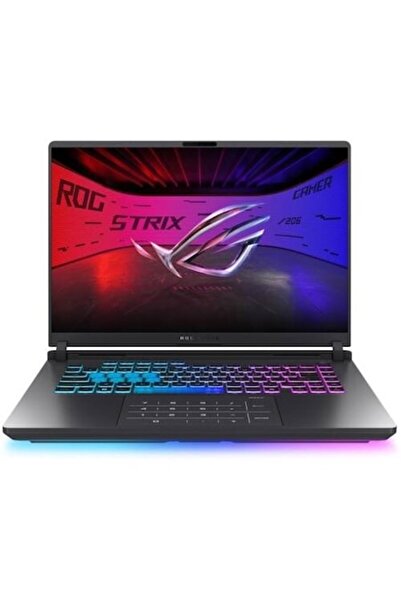 ASUS Laptop ROG Strix G16 WQXGA 16 inch Intel Core Ultra 7 255HX 16GB 512GB SSD RTX 5050 Windows 11