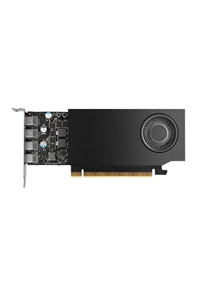 PNY RTX A1000, 8GB GDDR6, 128 biți, 4xmini DisplayPort