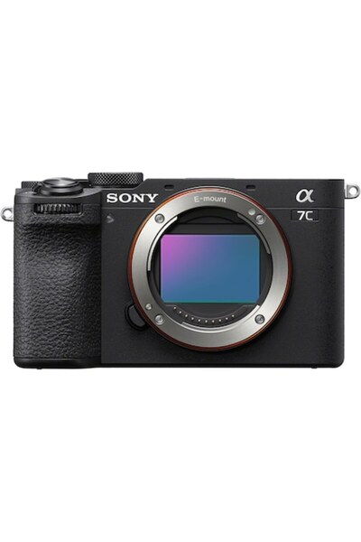 Sony Cameră foto fără oglindă Alpha A7C II, 33MP, Full-Frame, hibridă, 4K, co...
