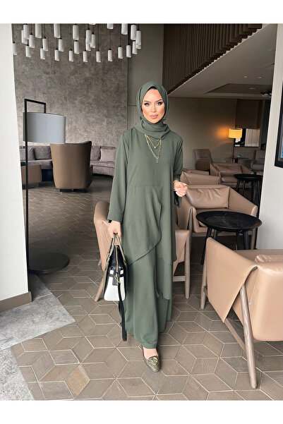 sevannaluxurydesign Asel parça detay tunik & pantolon takım