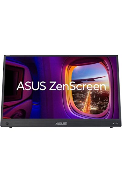 ASUS Monitor portabil ZenScreen MB16AHG - 15,6 inci FHD, IPS, 144Hz, USB-C, M...