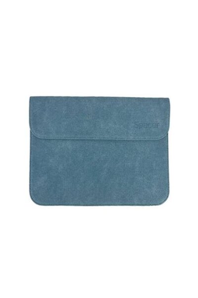 Spacer Husă pentru tabletă de 10 inch, 1 compartiment, piele sintetică, albastră