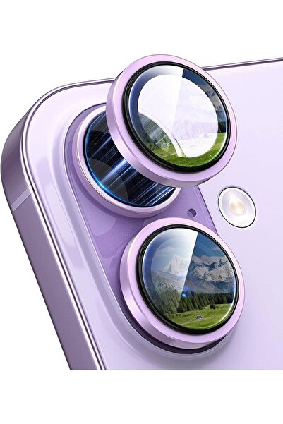 WANNA PROTECT واقي عدسة الكاميرا من الألومنيوم متوافق مع آيفون 17، زجاج مقوى