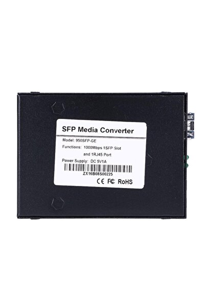 Extralink Media Converter Ethernet 1X SFP 1000M 1X RJ45 1000M