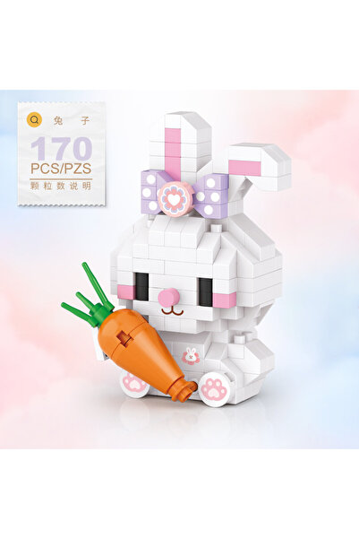 Choice11 حقيبة OPP يحتوي على 170 قطعة من مكعبات بناء أحواض أسماك على شكل حيوا...