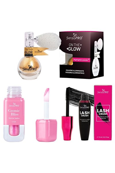 SensoPRO Milano Set de machiaj School Diva